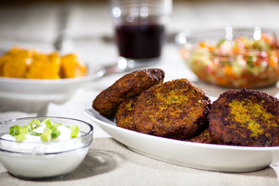 Moroccan Vegetables Patties